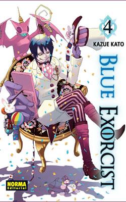 BLUE EXORCIST 04 | 9788467908114 | KAZUE KATO