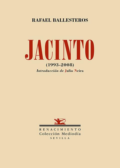 Jacinto 1993-2008 | 9788418818141 | RAFAEL BALLESTEROS