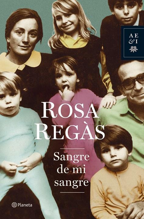SANGRE DE MI SANGRE | 9788408066293 | REGAS, ROSA