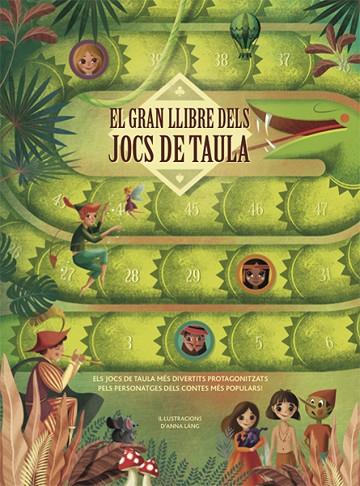 EL GRAN LLIBRE DELS JOCS DE TAULA  | 9788468260655 | ANNA LANG