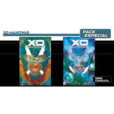 PACK ESPECIAL XO-MANOWAR | 9788419903433 | DENNIS HOPELESS HALLUM & EMILIO LAISIO