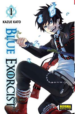 BLUE EXORCIST 01 | 9788467906394 | KAZUE KATO