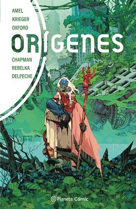 Orígenes | 9788411120425 | Jakub Rebelka & Clay McLeod Chapman