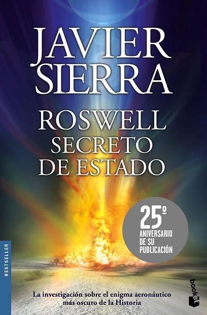 ROSWELL SECRETO DE ESTADO | 9788408144601 | SIERRA, JAVIER