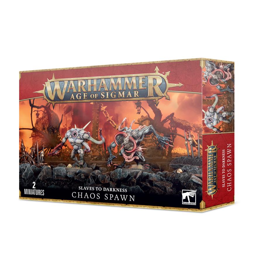 SLAVES TO DARKNESS: ENGENDRO DEL CAOS | 5011921191574 | GAMES WORKSHOP
