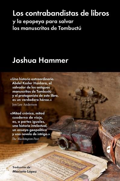 LOS CONTRABANDISTAS DE LIBROS | 9788416665686 | JOSHUA HAMMER