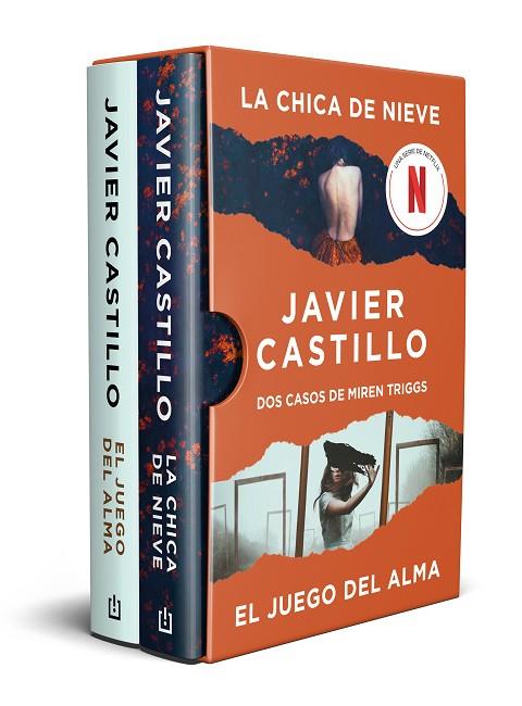 ESTUCHE LA CHICA DE NIEVE & EL JUEGO DEL ALMA | 9788466373043 | JAVIER CASTILLO