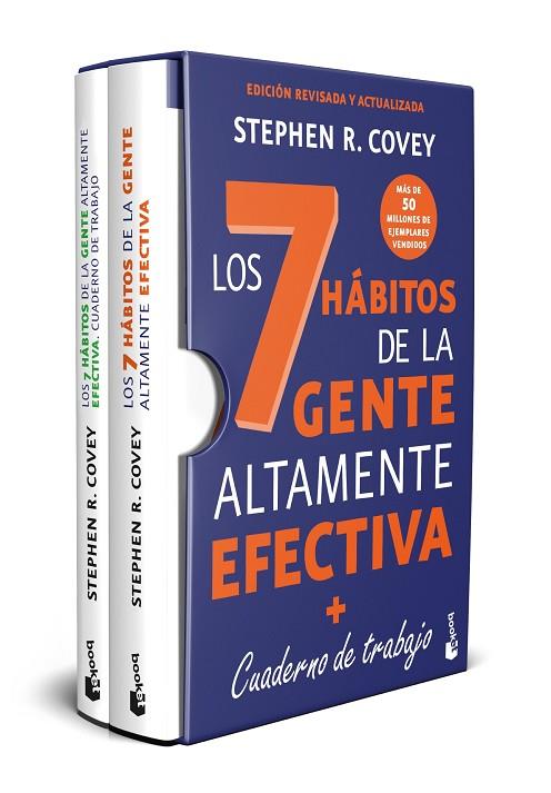 Estuche Los 7 hábitos de la gente altamente efectiva + Cuaderno de trabajo | 9788408237723 | Stephen R. Covey