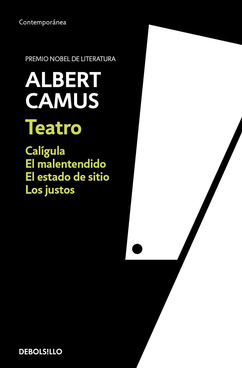 CALIGULA Y OTRAS OBRAS DE TEATRO | 9788466354783 | ALBERT CAMUS