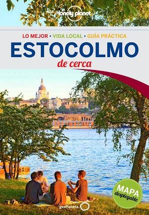 ESTOCOLMO DE CERCA  | 9788408140221 | LONELY PLANET