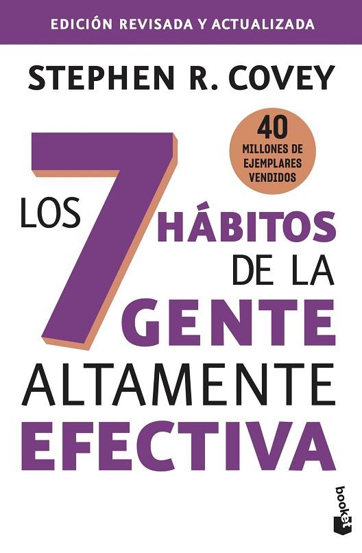 Los 7 habitos de la gente altamente efectiva | 9788408276791 | Stephen R. Covey