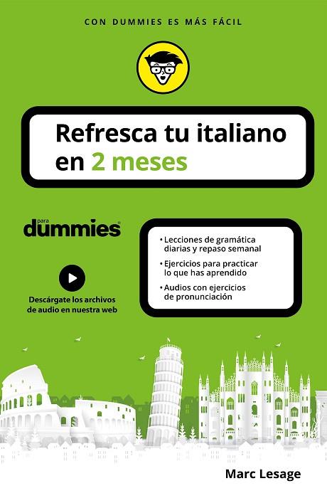 Refresca tu italiano en 2 meses para dummies | 9788432906268 | Marc Lesage
