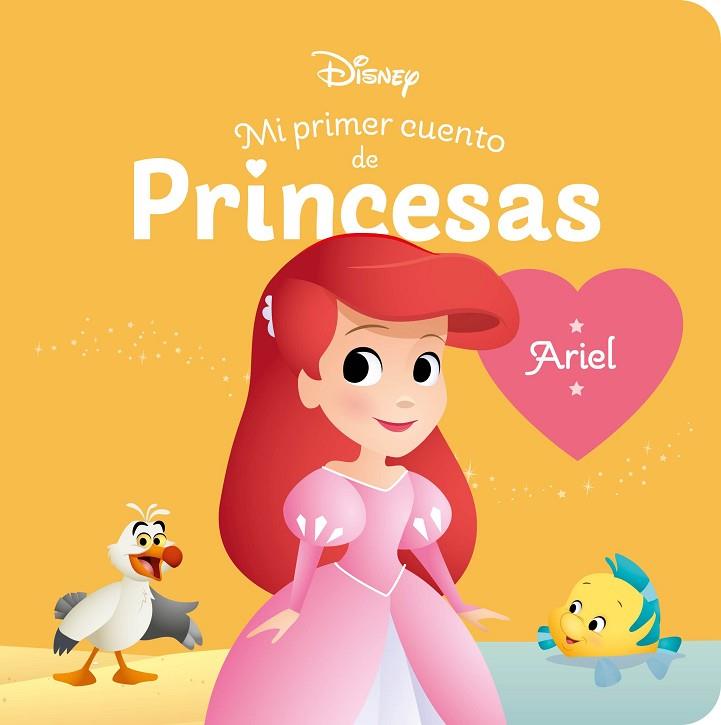 Ariel Mi primer cuento de princesas | 9788419547064 | Disney