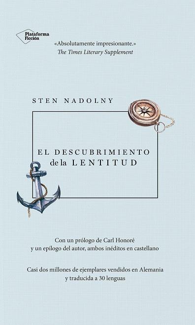 EL DESCUBRIMIENTO DE LA LENTITUD | 9788417376055 | STEN NADOLNY