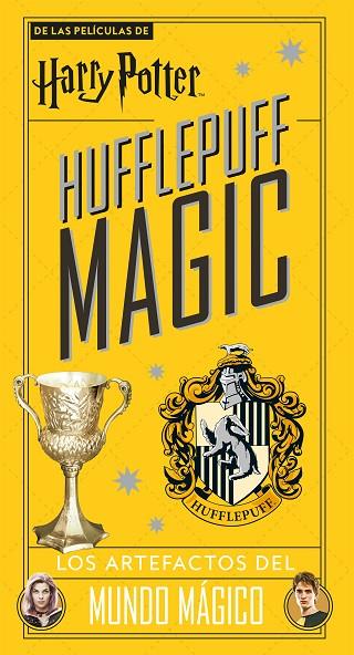 Harry Potter Hufflepuff Magic | 9788448029128 | VVAA