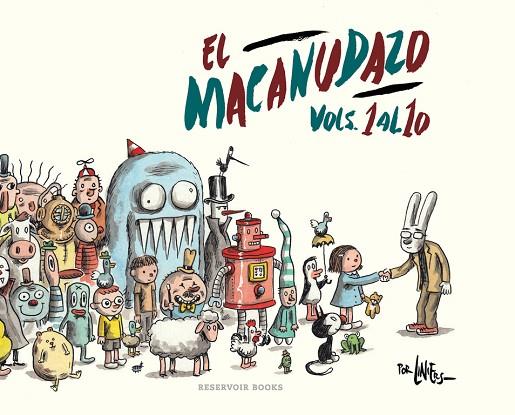 EL MACANUDAZO 1-10 | 9788416195435 | LINIERS