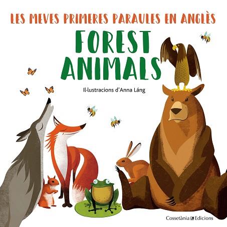 FOREST ANIMALS | 9788490348246 | ANNA LANG