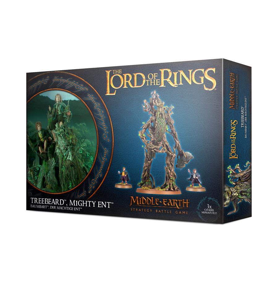 MIDDLE-EARTH SBG: TREEBEARD MIGHTY ENT | 5011921138852 | GAMES WORKSHOP