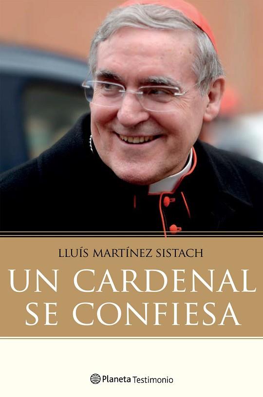 UN CARDENAL SE CONFIESA | 9788408171393 | LUIS MARTINEZ SISTACH