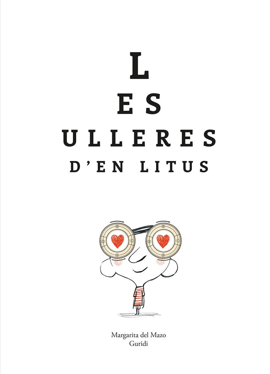 Les ulleres d?en Litus | 9788419253934 | GURIDI & DEL MAZO