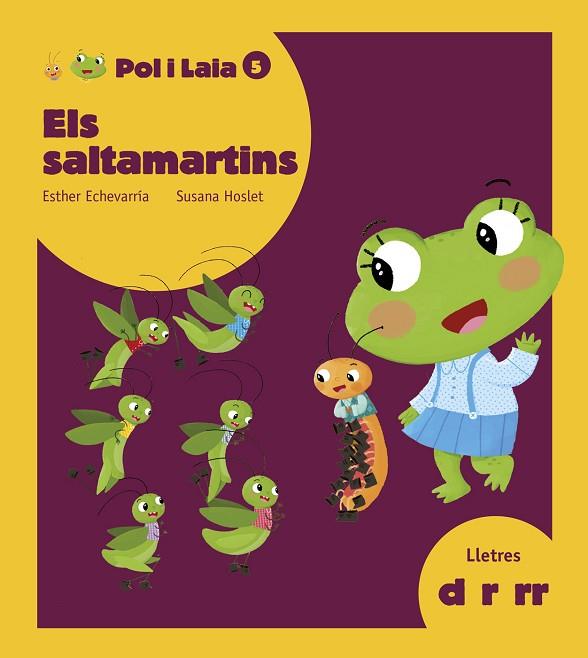 POL I LAIA 05 ELS SALTAMARTINS | 9788447935826 | ESTHER ECHEVARRIA & SUSANA HOSLET