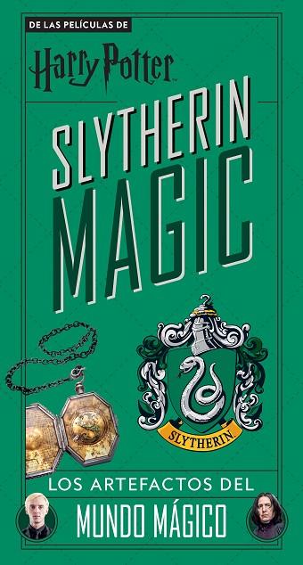 Harry Potter Slytherin Magic | 9788448028619 | VVAA