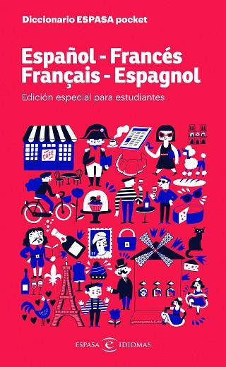 DICCIONARIO ESPASA ESPAÑOL FRANCES & FRANÇAIS  ESPAGNOL | 9788467054569 | ESPASA