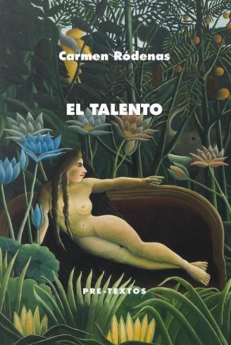 El Talento | 9788410309005 | Carmen Rodenas