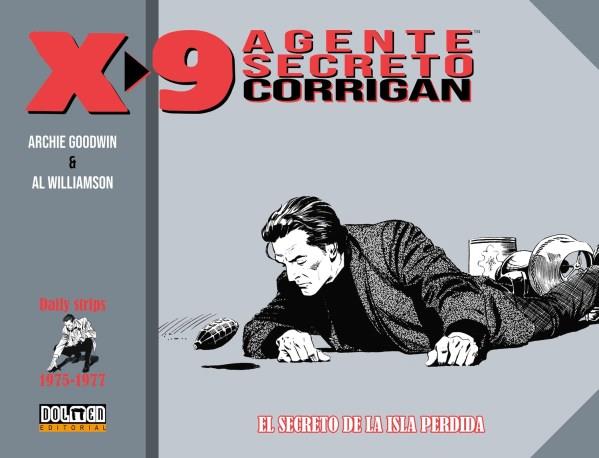 AGENTE SECRETO X-9 (1975-1977) | 9788418898143 | AL WILLIAMSON & ARCHIE GOODWIN