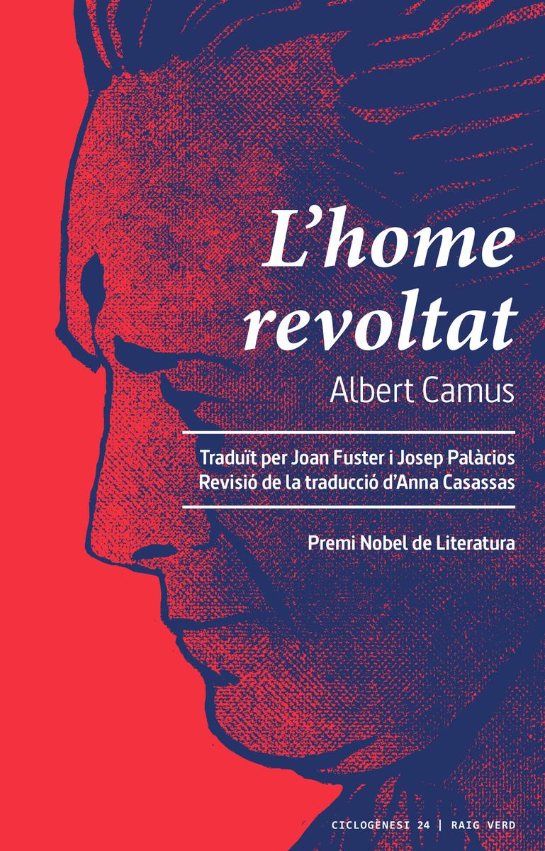 L'HOME REVOLTAT | 9788417925666 | ALBERT CAMUS