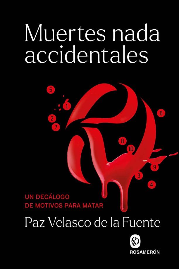MUERTES NADA ACCIDENTALES | 9788412661682 | PAZ VELASCO DE LA FUENTE