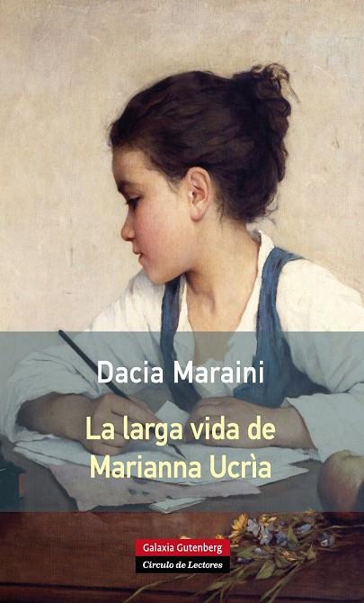 LARGA VIDA DE MARIANNA UCRIA, LA | 9788415863052 | DACIA MARAINI