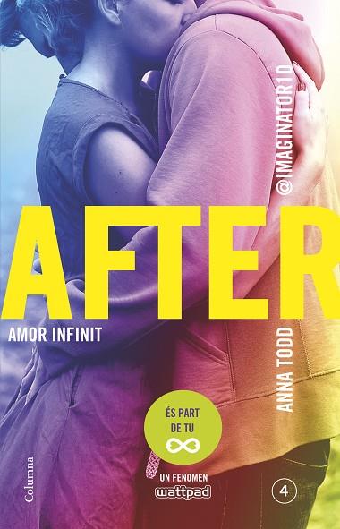 AFTER 04 AMOR INFINIT  | 9788466419390 | TODD, ANNA