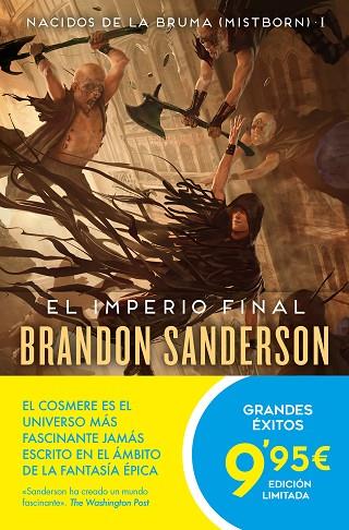 EL IMPERIO FINAL | 9788413145495 | BRANDON SANDERSON