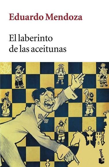 EL LABERINTO DE LAS ACEITUNAS | 9788432217029 | EDUARDO MENDOZA