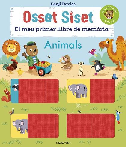 Osset Siset. El meu primer llibre de memòria. Animals | 9788413890906 | Benji Davies