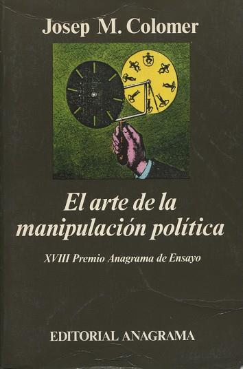 EL ARTE DE LA MANIPULACION POLITICA | 9788433913395 | COLOMER, JOSEP M.