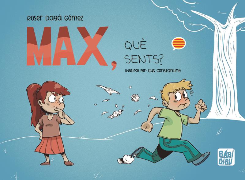 Max que sents | 9788419859778 | ROSER DAGA GOMEZ