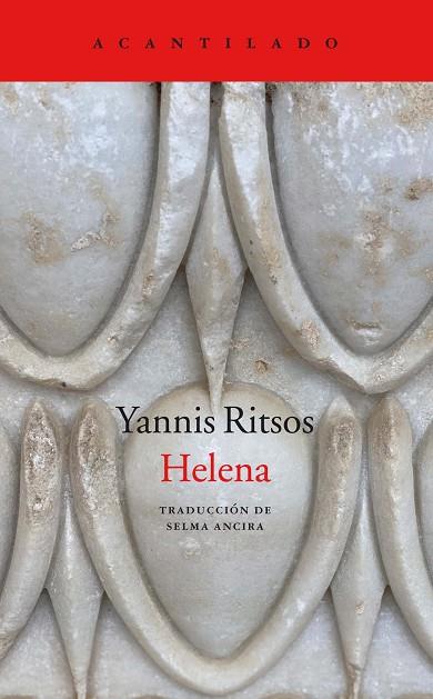 Helena | 9788418370762 | Yannis Ritsos