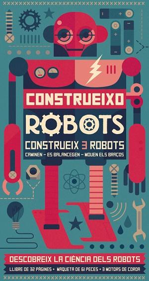 CONSTRUEIXO ROBOTS | 9788416368310 | VVAA
