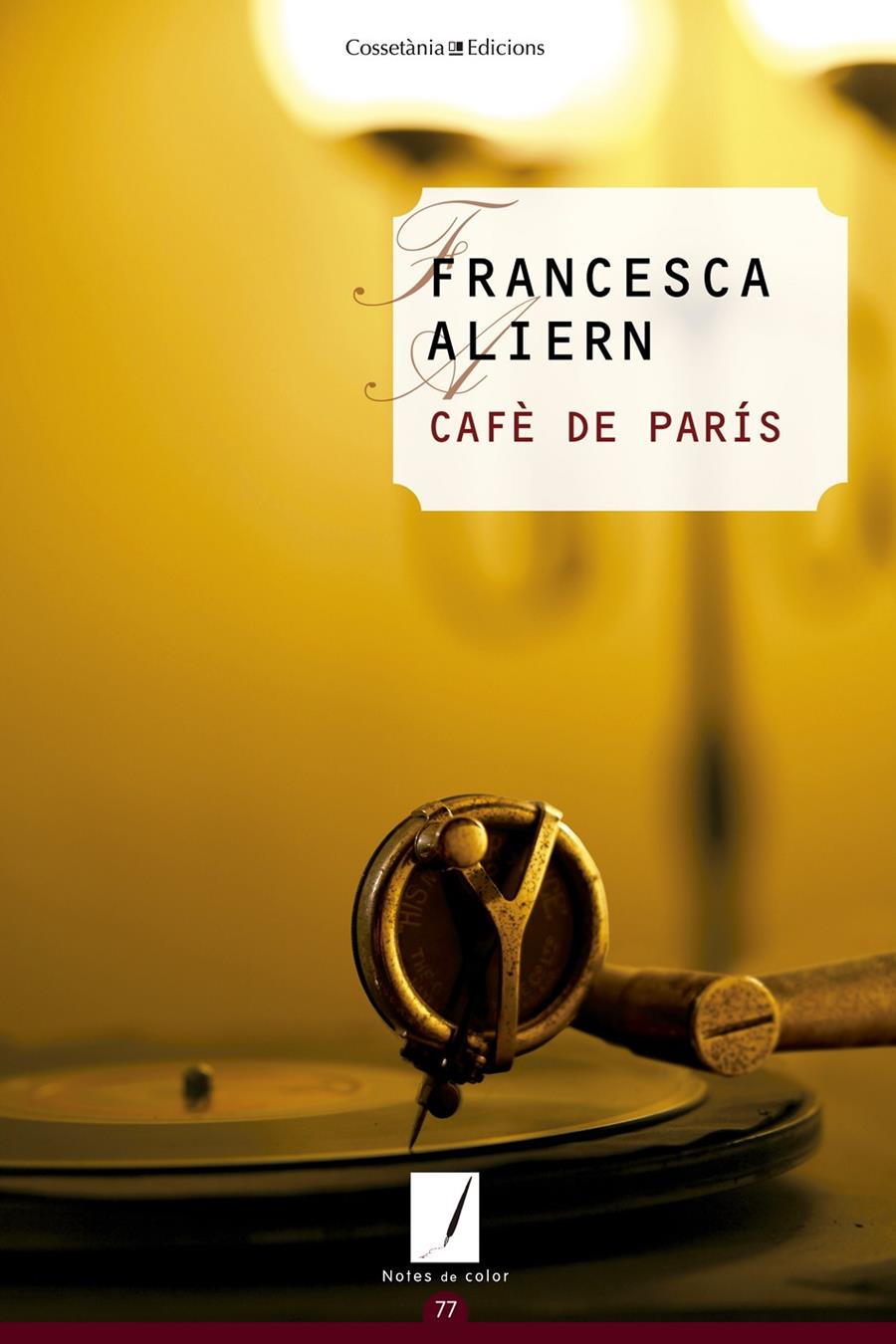 CAFE DE PARIS | 9788490344101 | ALIERN PONS, FRANCESCA
