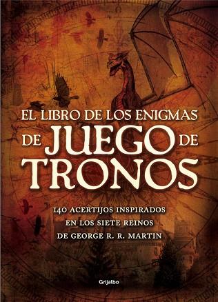 EL LIBRO DE LOS ENIGMAS DE JUEGO DE TRONOS | 9788416220267 | DEDOPULOS ,TIM