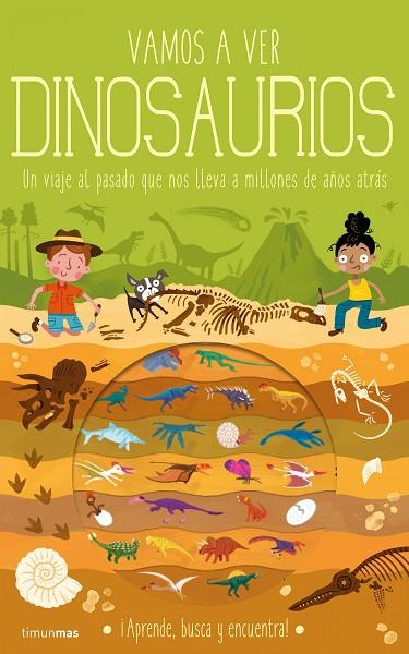 Vamos a ver dinosaurios | 9788408224273 | Timothy Knapman & Wesley Robins