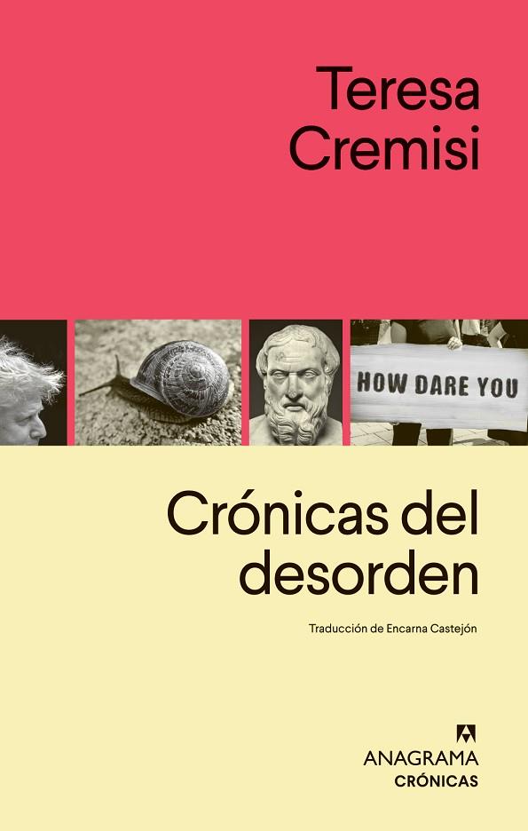Crónicas del desorden | 9788433905123 | Teresa Cremisi