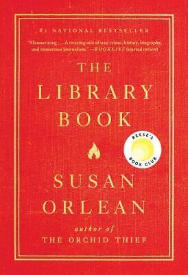 THE LIBRARY BOOK | 9781476740188 | SUSAN ORLEAN
