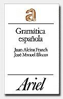 GRAMATICA ESPAÑOLA (TELA) | 9788434483446 | ALCINA FRANCH, JUAN