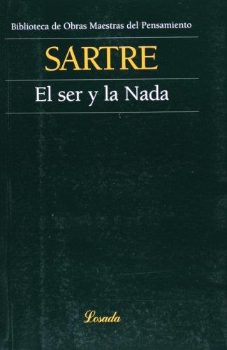 EL SER Y LA NADA | 9789500393072 | JEAN PAUL SARTRE