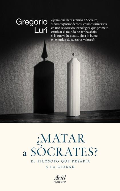 MATAR A SOCRATES? | 9788434422308 | LURI, Gregori