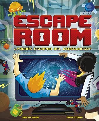 Escape Room. ¿Podrás escapar del videojuego? | 9788418260865 | Gareth Moore