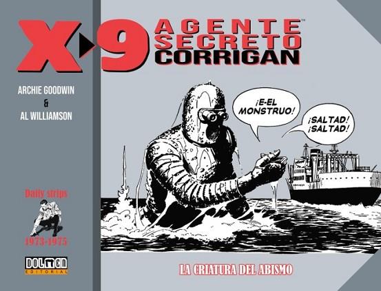AGENTE SECRETO X9 (1973-1975) | 9788418510700 | AL WILLIAMSON & ARCHIE GOODWIN